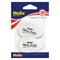 Helix White Pebble Eraser, White, 40PK 25001 - alternate 3